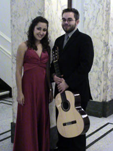 Sónia Grané and Tiago Gomes de Matos