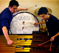 Cymbiotic Percussion Duo