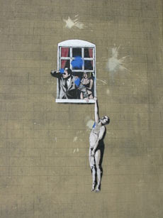 Banksy - The Urban Calligrapher