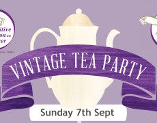 Vintage Tea Party posterteaparty