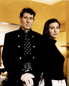 Clara Sanabras and Harvey Brough