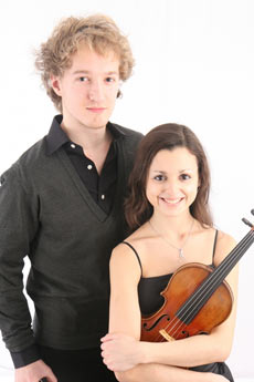 Charlotte Bonneton and Daniel Pioro