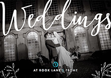 Click here to view our wedding brochure