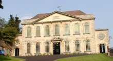 The front of the chapel, as seen from Bath Street