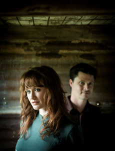 Kathryn Roberts and Sean Lakeman