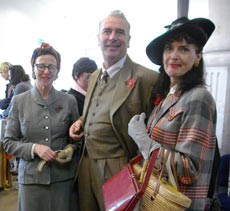 The Best Dressed winners at a previous Retro Fair.