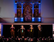 Coffee Concerts: A4 Brass Quartet
