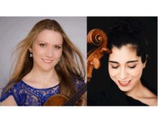 Coffee Concerts: Rosalind Ventris and Ariana Kashefi