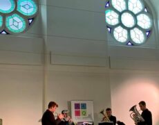 Tea Concert: A4 Brass Quartet